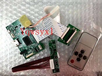 LCD TTL Radič Rada Kompatibilné-HDMI pre HSD062IDW1 HSD080IDW1 HSD070IDW1 TM062RDH03 800*480 Micro USB 60 Kolíky LCD Displej