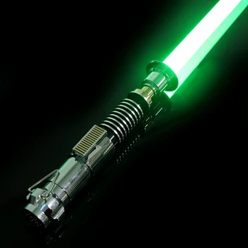 LGT Luke Skywalker Lightsaber - Citlivé Hladký Swing Svetlo Šable s 12 Farieb Mení 9 Zvuk Písma Ťažké Súboje Školenia