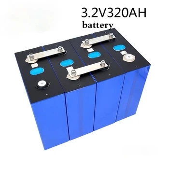 Lifepo4 320Ah 2-16PCS 3,2 V Triede A12V 24V 48V 310AH Batterie Pack DIYRV Zelle Und Slnečnej Energie Lagerung Systém EÚ UNS Steuer
