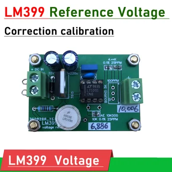 LM399 Referenčné Napätie Zdroja 10V kalibrácia Kalibrácia rezistor, kondenzátor rada PRE multimete Napätie filer