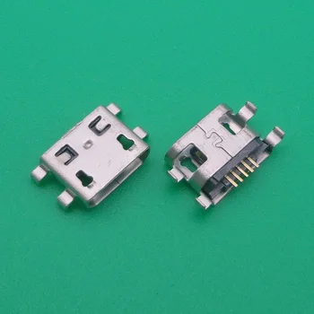 Micro USB konektor konektor pre telefón Lenovo, K860 A710 A300 A68E A790e S880 P700 S850E S560 A390T s757 mini plnenie zásuvky