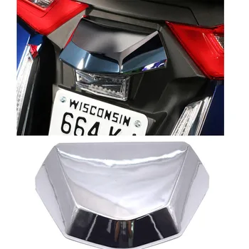 Motocykel chrome Zadnej špz svetlo kryt pre Honda Goldwing Gold Wing Tour DCT Airbag GL1800 F6B 2018+ až 2020 2019