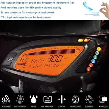 Motocykel Klastra Ochrane proti Poškriabaniu Film Screen Protector Pre MV Agusta Brutale 675 800 F3 2012-2015