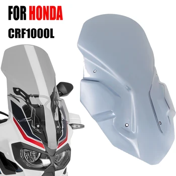 Motocykel Čelné sklo Pre Honda CRF1000L CRF 1000L PRE Africa Twin 2016 2017-2019 Vietor Štít Deflektor ABS čelné Sklo Kapotáže 2