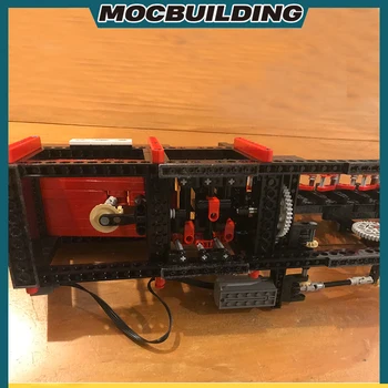 Na druhú VOP Modul Moc Technológie Tehly DIY Montáž Stavebné Bloky Veľký Loptu Mašinka, Kreatívne Hračky, Puzzle Dary 1