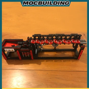 Na druhú VOP Modul Moc Technológie Tehly DIY Montáž Stavebné Bloky Veľký Loptu Mašinka, Kreatívne Hračky, Puzzle Dary 3