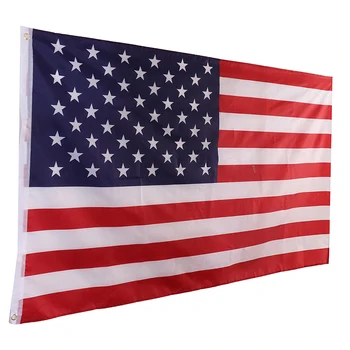 NOVÉ 90x150cm Americkej Vlajky Usa Vlajka Modrej čiary Usa Polície pod Vlajkou Spojených Štátov Hviezdy A Pruhy Vlajku USA 1