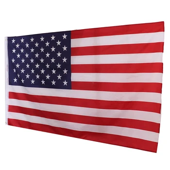 NOVÉ 90x150cm Americkej Vlajky Usa Vlajka Modrej čiary Usa Polície pod Vlajkou Spojených Štátov Hviezdy A Pruhy Vlajku USA 2