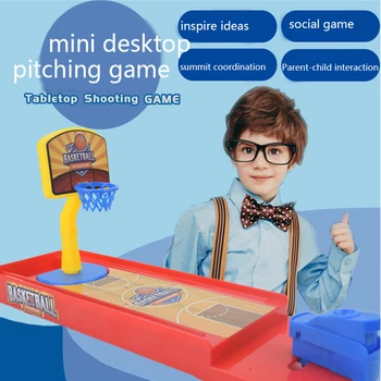 Nové Mini Desktop Bowling Hru Toy Zábavné Krytý Rodič-Dieťa Interaktívne Tabuľky Športové Hry, Hračky, Bowling Vzdelávacie Darček Pre Deti 4