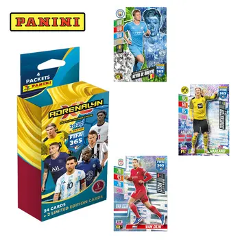 Nové PANINI Futbalovej Hviezdy Krabica 2022 Zbierka Karta Obchodný Karty Hra Fanúšikovia Karty Box Dary