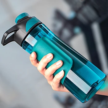 Nové UZSPACE Fľaša na Vodu BPA Free Shaker Prenosné Šport Plastový Pohár Telocvični Kanvica Mužov Študentka, Outdoor Tour Fľaša na Nápoj