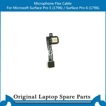 Náhradný Mikrofón Flex Kábel Pre Microsoft Surface Pro 5 1796 Povrchu Pro 6 1796
