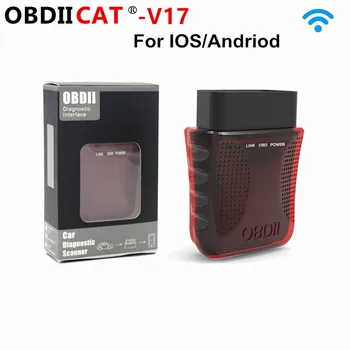 OBD2 ELM327 V1.5 WIFI IOS Adaptér Skener pre iPhone Auto diagnostika OBD 2 ODB II ELM 327 WIFI ODB2 Auto Skener EML327 WIFI