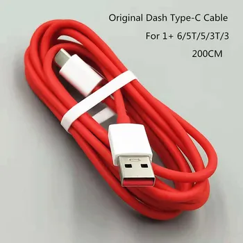 Oneplus Typ C Kábel Dash Usb 3.1 Kábel 4A Rýchle Rýchle Nabitie 35 CM/100 CM/200 CM Výkon údaj za Jeden plus 6 6T 3 3t 5 5T 7t Pro