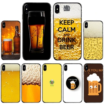 Pevný Kryt Telefónu puzdro Pre Apple iPhone 11 12 13 14 Pro MAX Mini 5 5S SE 6 6 7 8 Plus 10 X XR XS zábavné alkoholu, piva