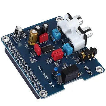 PIFI Digi DAC+HIFI Audio DAC Zvuková Karta Modul I2S rozhranie pre Raspberry pi 3 2 Model B B+Digitálny Pinboard V2.0 Rady SC08