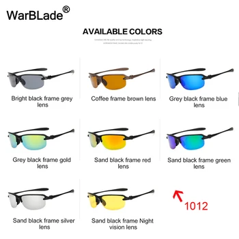 Polarizované Muži Okuliare Módne Gradient Muž Jazdy Sklo UV400 Polarizované Okuliare Štýl Eyewears lunette 2018 Hot WarBLade