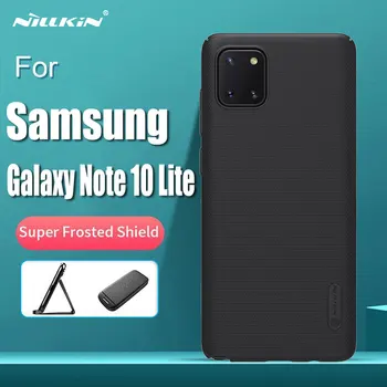 Pre Samsung Galaxy Note 10 Lite Prípade Nillkin Vysoko Kvalitné Super Matné Štít Pevného PC zadný kryt Pre Samsung Poznámku 10 Lite prípade