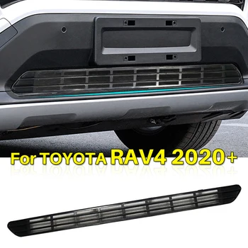 Pre Toyota RAV4 2020 Predný Nárazník Nižšie Vietor Čistý Mriežka Uprostred Čistej Mriežka prívodu Vzduchu Chrániť Príslušenstvo Kryt z Nerezovej 2021