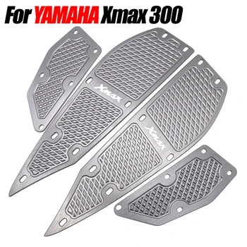 Pre YAMAHA XMAX 250 XMAX 300 XMAX 400 X-MAX 250 X-MAX 300 X-MAX 400 2017-2018 Skúter Stupačky Stúpačka Krok Nohy Doska