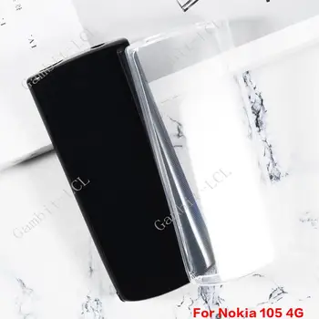 Proti Pádu Prípade Pre Nokia 105 110 4G 6310 2021 Mäkké Silikónové TPU Originálne Zadný Kryt Na Nokia105 TA-1400 Slim Shockproof 1