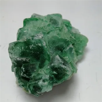 Prírodných drahých kameňov cristal de roche pierre precieuse naturelle surové liečivé kryštály fluorite quartz vzor 1 pc