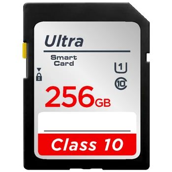 Pôvodná Kamera SD 16 G 32GB U1 64GB 128GB U3 SD Kartu Class10 V10 Pamäťovú Kartu Pre 1080p 3D 4K Video Kamery