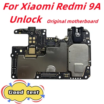 Pôvodné Odomknutý Doske Pre Xiao Redmi 9A Globálna Verzia 2GB+32 GB 4 GB+64GB 128GB Doske Plný Čipy Logicboard