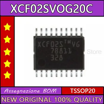 Pôvodné XCF02S XCF02SVOG20C XCF02SVO20C XCF04SVOG20C XCF04S TSSOP20 Flash IC Čip