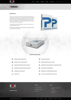 Pôvodné Z3X Pandora Nástroj Pandora Box 1