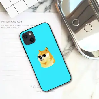 Roztomilý Dogecoin Doge Telefón puzdro Pre iPhone 11 12 Mini 13 14 Pro XS Max X 8 7 6 Plus 5 SE XR Shell 1