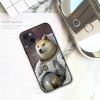 Roztomilý Dogecoin Doge Telefón puzdro Pre iPhone 11 12 Mini 13 14 Pro XS Max X 8 7 6 Plus 5 SE XR Shell 4