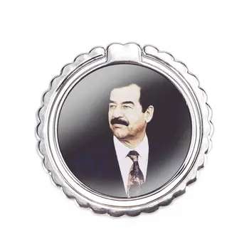 Saddáma Husajna V Iraku Arabčina Mobilný Telefón Krúžok Držiak Na Prst Prsteň Stojan Stojan Kovový Držiak, Rukoväť 1