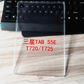 Shockproof Ultra Tenká, Mäkká Kremíka Prípade Kryt Pre Samsung Galaxy Tab S5E 10.5 palcový 2019 T720 T725 TPU púzdro Tablet 5