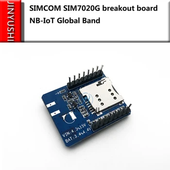 SIMCOM SIM7020 SIM7020G vývoj doska podporu Globálna skupina pre SIM7020E NB-internet vecí Mačka-NB2 M2M modul kompatibilný s SIM800C 1