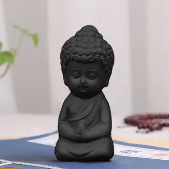 Sochu Budhu Príslušenstvo Mini Záhrada Čaj Pet Keramické Vody Záhrada Meditácie Dekorácie Miniatúrny Model Domov Trofej Zen