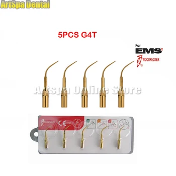 SPTA 5 KS ĎATĽA G4T Zubné Ultrazvukové Scaler Škálovanie Tipy vhodné Na EMS