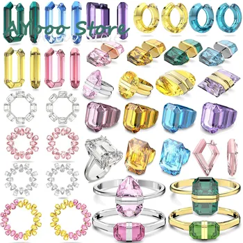 Swa 1:1 Pôvodný 2023 Nové Luxusné Šperky Sady Kryštálov Millenia Charms Collection Módne Doplnky Obchod Jewelrys Pre Ženy