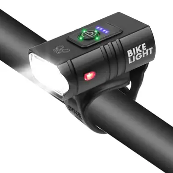 T6 LED Svetlo na Bicykel Predné stropné Svetlá usb Nabíjateľné MTB Horský Cestnej Bike Baterka 6 Režimov Svetlometu Cyklistické Vybavenie