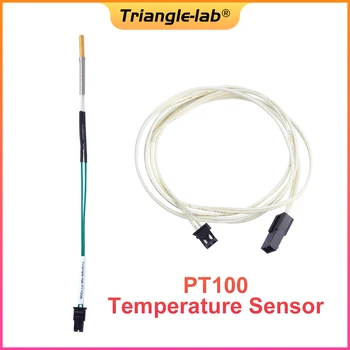 Trianglelab Rozšírené Vydanie PT100 PRO Snímač Teploty pre vysoké teploty pre V6 HOTEND Tepla blok 3D Tlačiarne