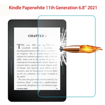 Tvrdené Sklo Pre Kindle Paperwhite 11. Generácie 2021 Screen Protector Stráže Ochranná Fólia Pre 6.8 palcový Kindle Paperwhite