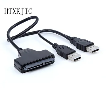 USB 2.0, Ak IDE SATA Konvertor Káble Tri-používa 2.5/3.5 Pevný Disk HD HDD Adaptér Konektor UK Elektronika Príslušenstvo