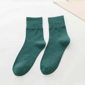 VERIDICAL 5 Párov/Veľa Harajuku Ponožky Žena Bavlna Voľné Farebné Mäkké Elastické Znesiteľné Priedušná Dievča Diabetická Ponožky Hot Predaj 5