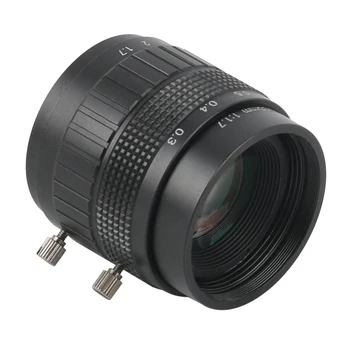 Veľké Zobrazenie Vysoká Pracovná Vzdialenosť 35mm Fixed Focus Objektív CCTV CS C Mount Objektív Manual Zoom Objektív Fo Priemyselné Video Mikroskopom Fotoaparát 4
