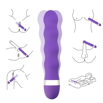 Vibrátor pre Páry Dildo AV Stick Vibrátory G-spot Klitorisu Masér Stimulátor pre Ženy, Mužov Dospelých Žien Dildo Shop Tovaru