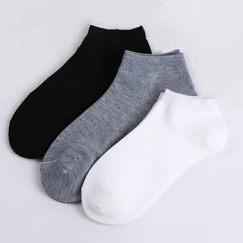 Vysoká Kvalita 5 Párov/veľa Žien Ponožky Bavlna Módy Nové Čierna Biela Loď Ponožky Bežné Dezodorant Neviditeľné Papuče predaj