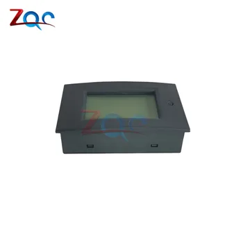 Vysoká Presnosť DC 7.5 -100V 0 -20A Digitálny Displej LCD Multimeter Napätia, Prúdu Energie Monitor Tester Voltmeter Ammeter 2