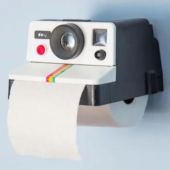 WC Tkaniva Box Tvorivé Toaletný Fotoaparát Papier, Držiak na Okno Kúpeľňa Retro Dekor Papierové Obrúsky