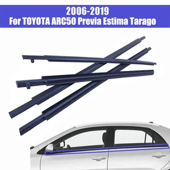 Weatherstrip Pre Toyota ARC50 Previa Estima Tarago 2006-2019 Mimo Pásu Počasie Pásy Tesnenie Okna Chránič Príslušenstvo