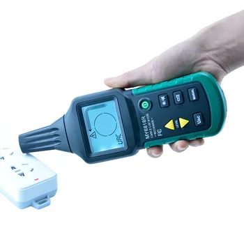 Xin Tester Kábel tester Toner Drôt Tracker,Profesionálne Kovové Potrubia Locator Detektor Meter 12~400V Napätie MS6818 1